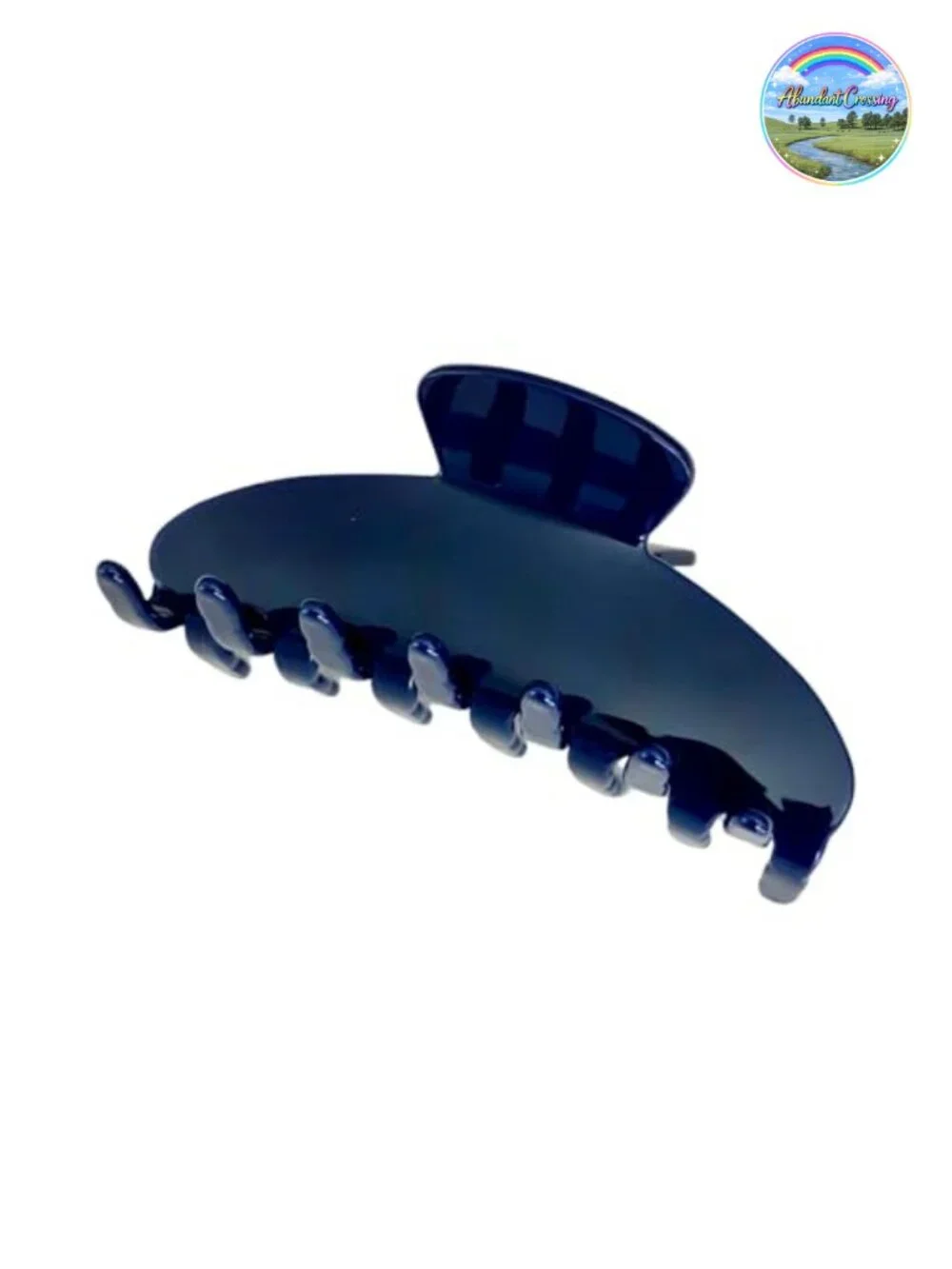Premium Italian Acetate Oversized Claw Clip for Thick and Thin Hair